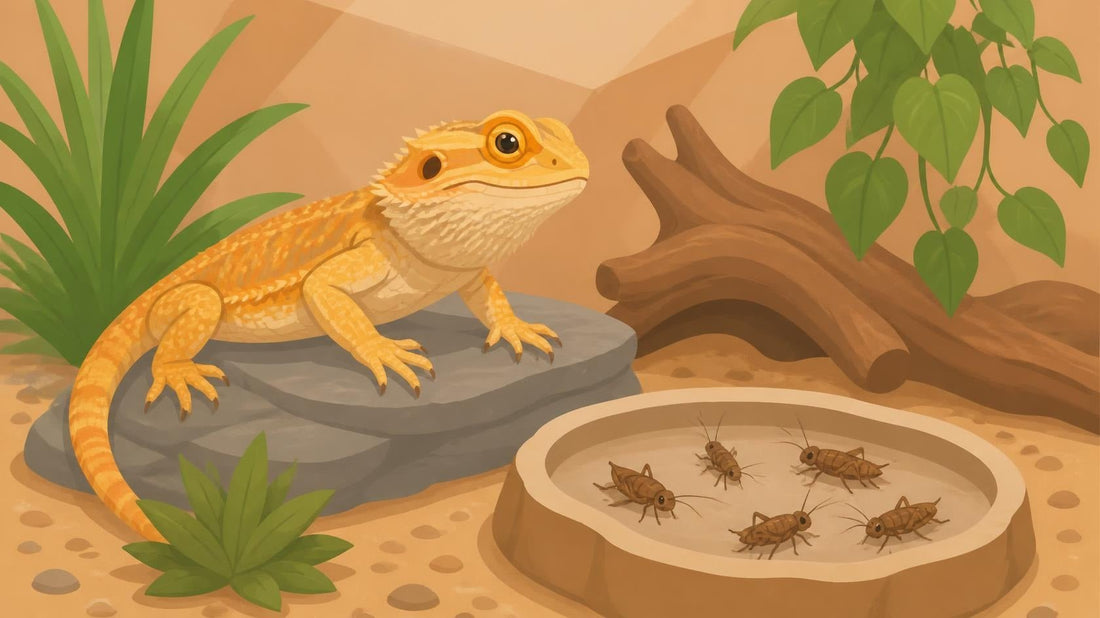 Best Critter Depot Alternatives for Reptile Owners - Carolina Crickets