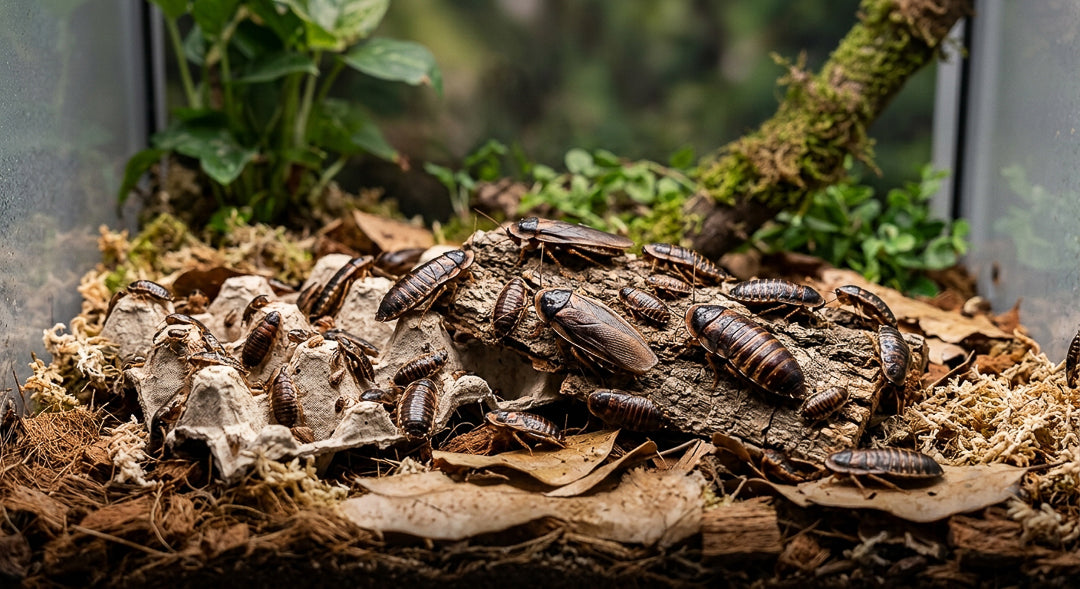Live Dubia Roaches for Sale: The Ultimate Guide to Premium Feeder Insects for Exotic Pets