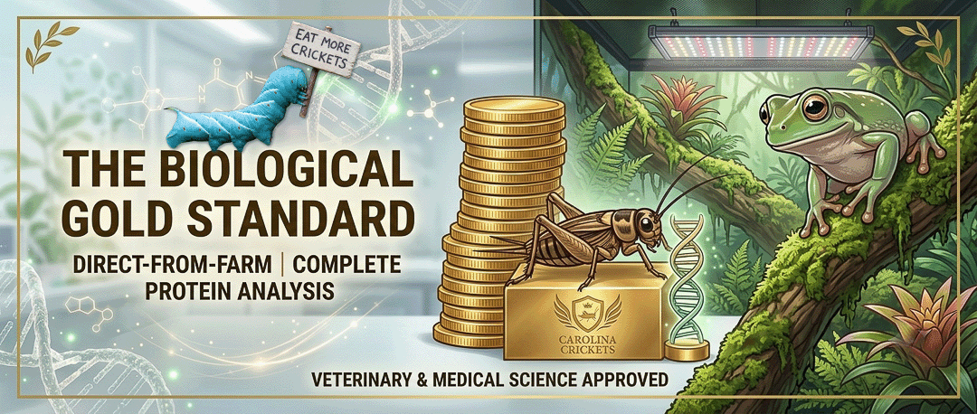 Crickets: The Complete Protein Your Pets Still Need (And Why Science Proves It) - Carolina Crickets