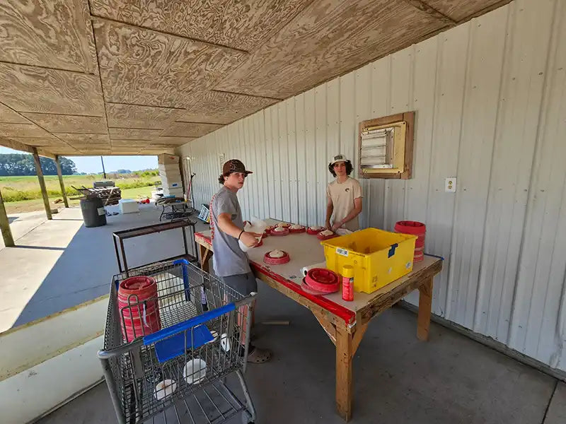 About Carolina Cricket Farms